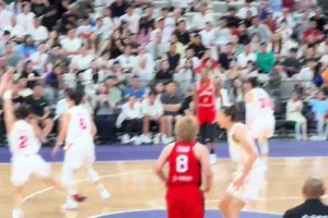 日本女篮19岁核心后卫田中心：我从开局就抱着必胜的信念！